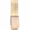 Ekena Millwork Bellingham Rough Sawn Timber Gable Bracket, Douglas Fir, 48"W x 22"H x 6"D x 6"F, 11/12 Pitch GBW048X22X0606BEL00RDF - alternate 4